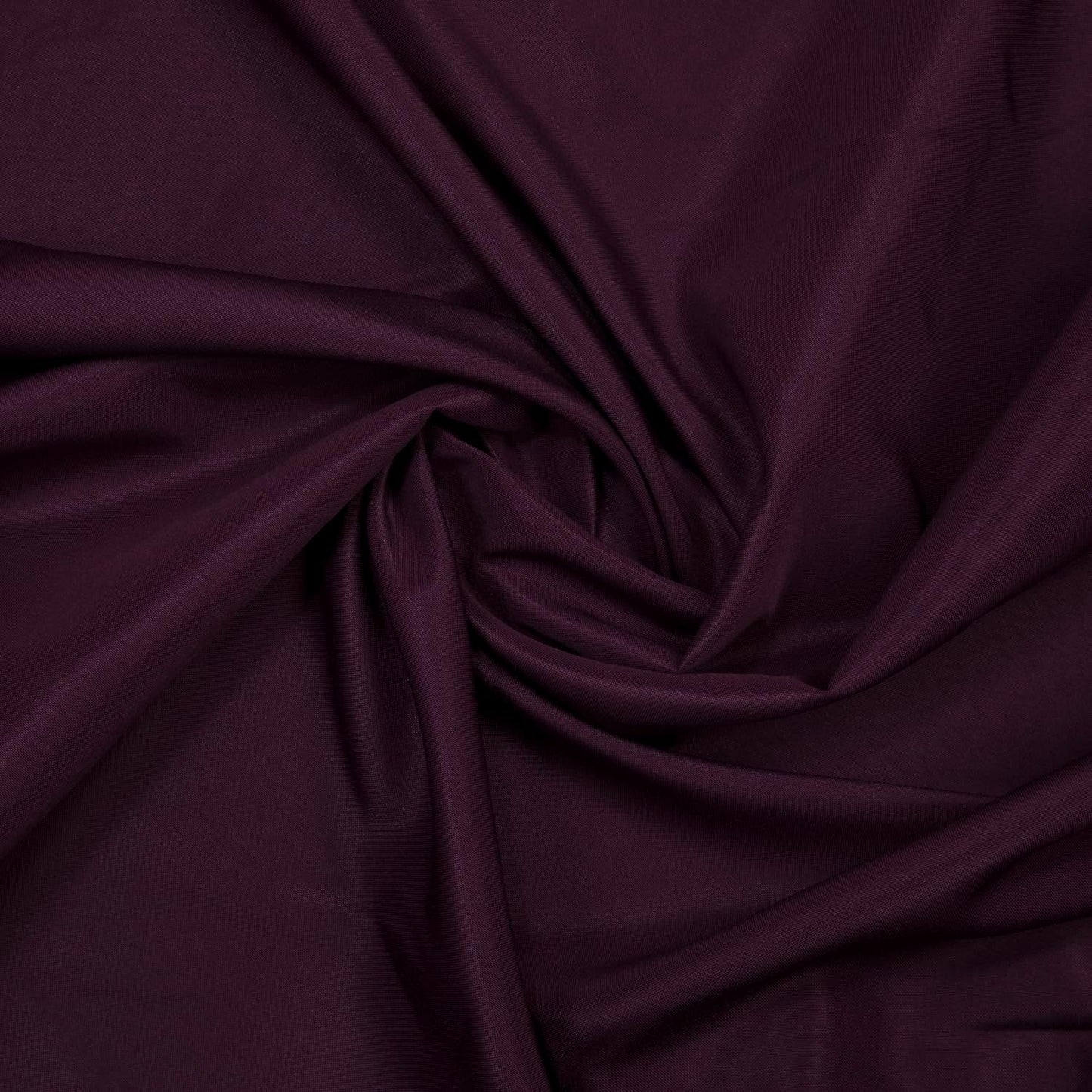 Gee Di Moda Square Tablecloth - 70 x 70 Inch Eggplant Table Cloth for Medium Square or Round Tables - Heavy Duty Washable Fabric - for Buffet Table, Holiday Party, Dinner, Wedding & Baby Shower