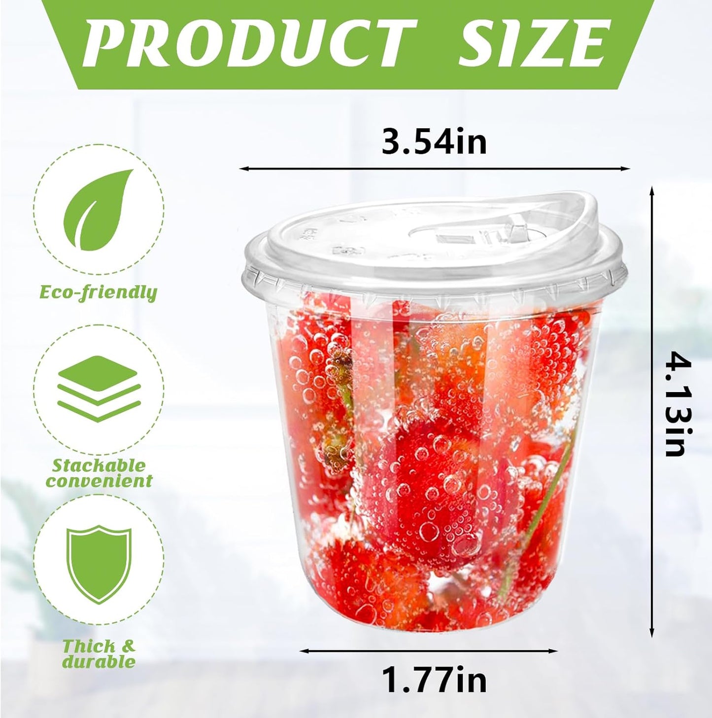 12oz Disposable Stemless Glasses With Strawless Sip Lids,PET Disposable Drinking Cups,Clear Plastic Wine Glasses for Parties Birthday,Wedding,Meeting,Christmas Party Supplies. (50, Transparent)