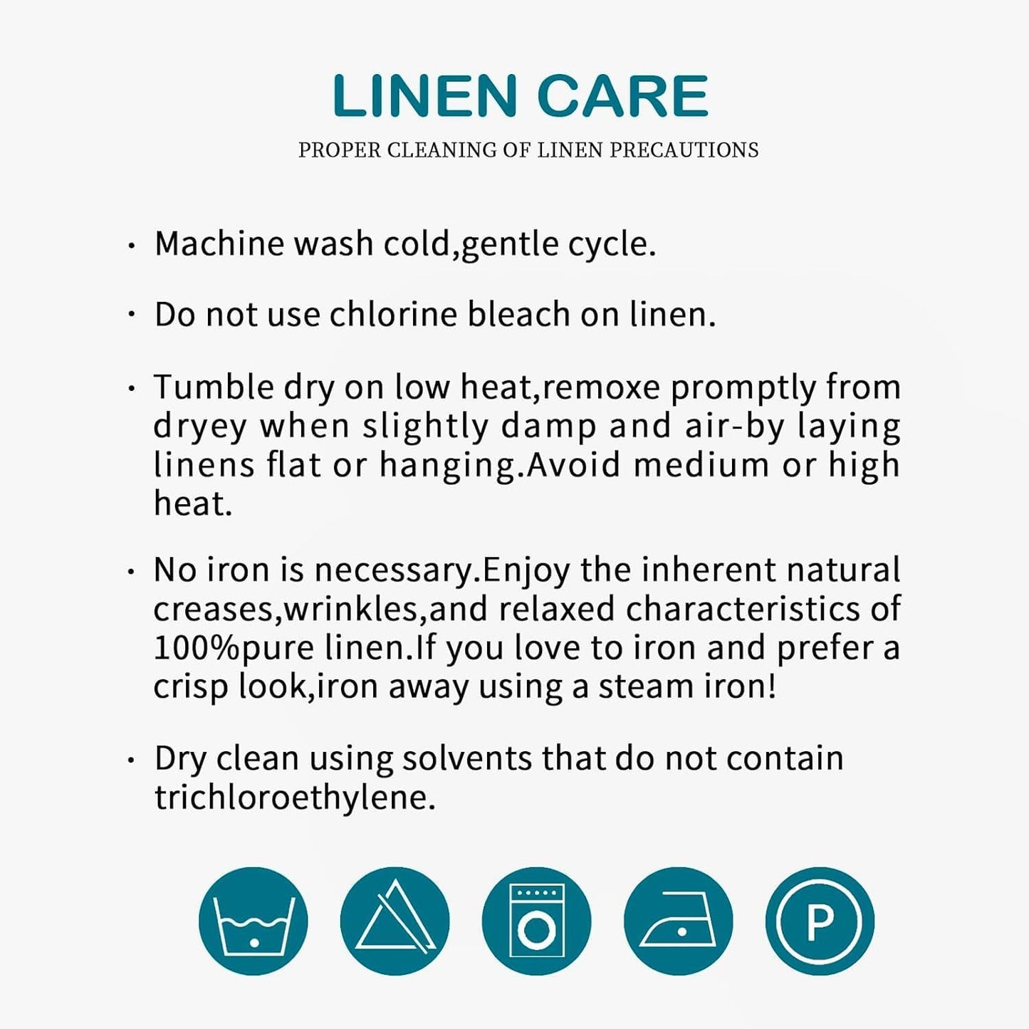 Talasily Linen Tablecloth 100% Pure Linen Table Cloth 60x120 Inches Rectangle Tablecloths Washable Cloths for Kitchen, Dining, Buffet Parties, Holidays, Picnic, Weddings and Restaurants-Christmas Red