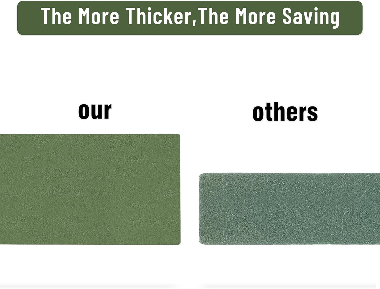 Max Shape Floral Foam Blocks Large 9 Inch,Wet Flower Foam Bricks,Floral Foam for Artificial Flowers and Wedding Holiday Decorations (4)