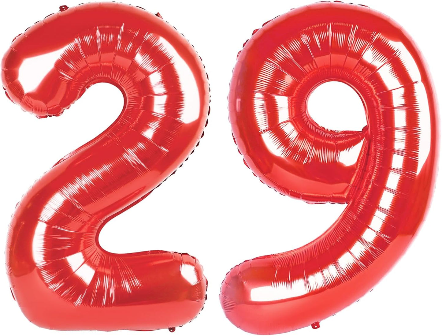 Red Number 29 Balloon
