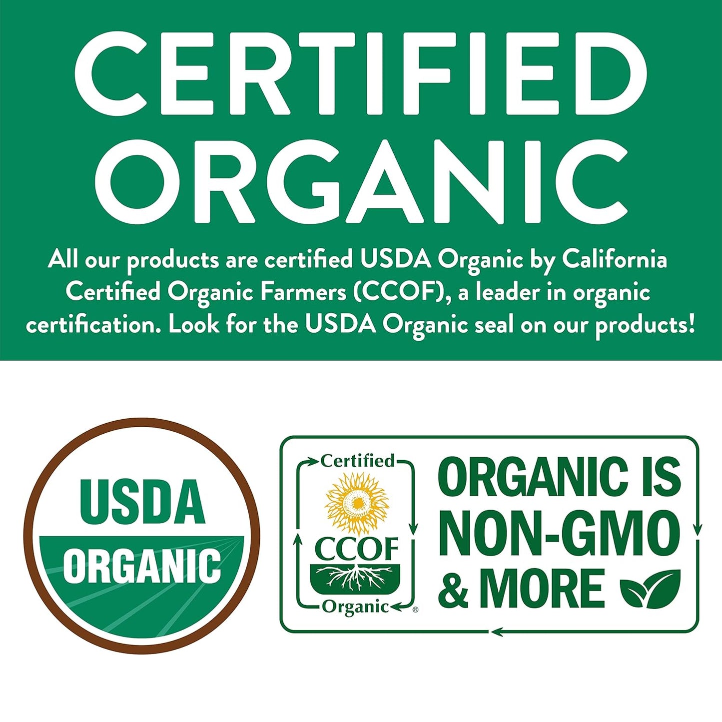FGO Organic Lemon Ginger Tea, 100 Count, Eco-Conscious Tea Bags, Resealable Bag, Caffeine Free, Packaging May Vary (Pack of 1)