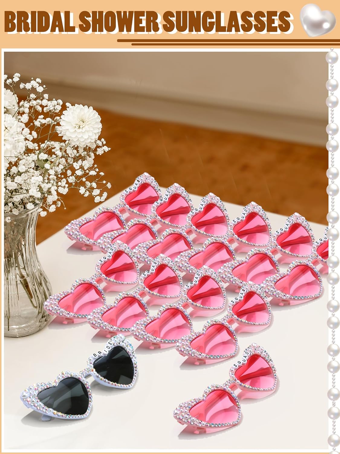 12 Pcs Bachelorette Party Sunglasses for Bridesmaids Bride Sunglasses for Wedding Party Favors
