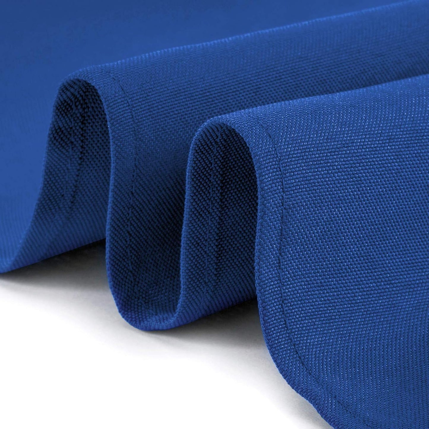 Lann's Linens - 10 Premium 90" Round Tablecloths for Wedding/Banquet/Restaurant - Polyester Fabric Table Cloths - Royal Blue