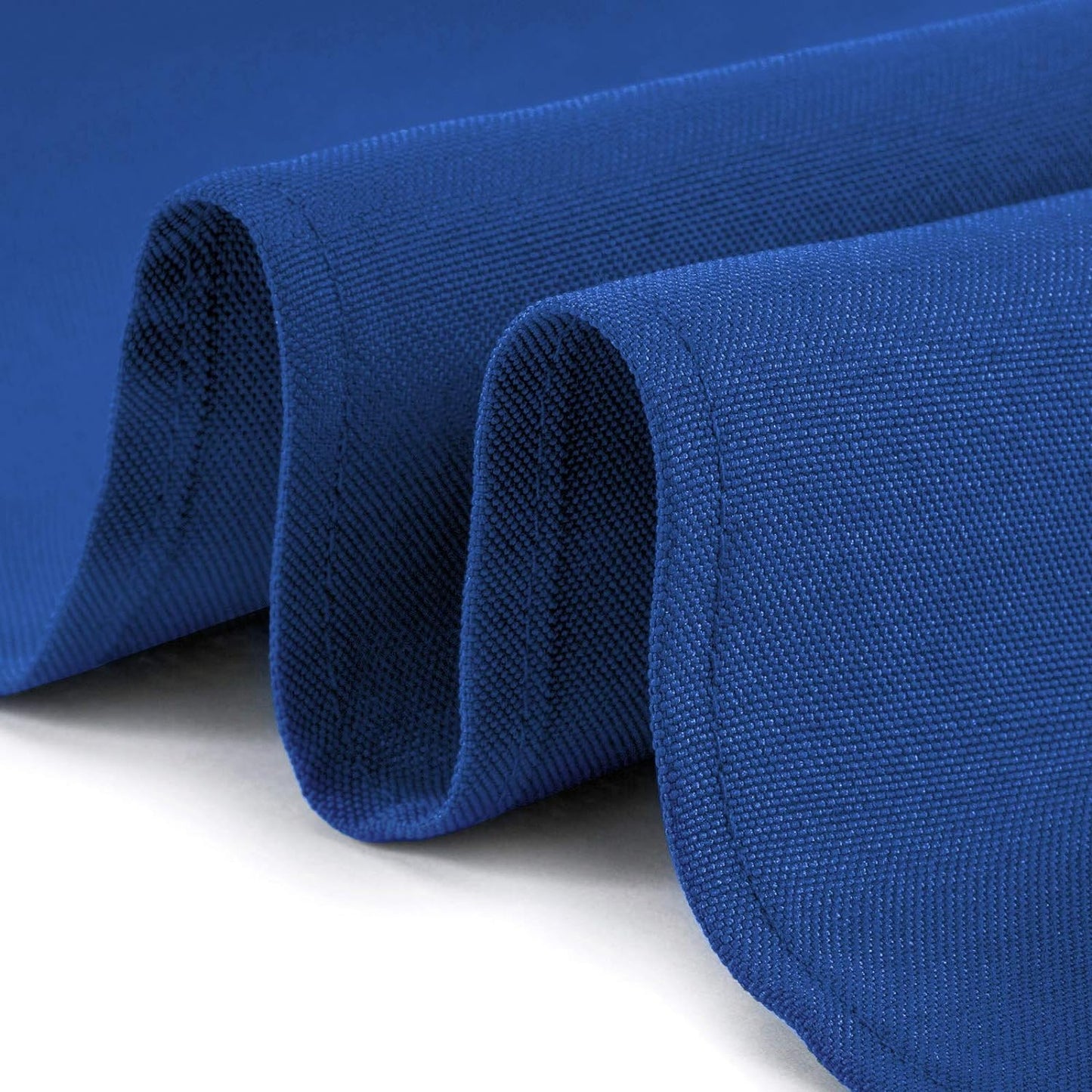 Lann's Linens - 10 Premium 70" Round Tablecloths for Wedding/Banquet/Restaurant - Polyester Fabric Table Cloths - Royal Blue