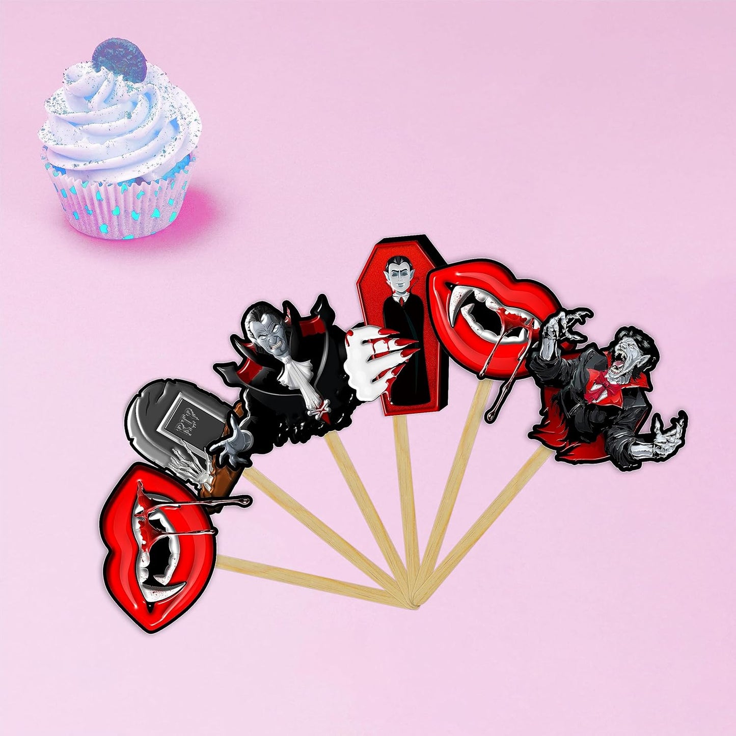 Seyal® Vampre Cupcake Topper