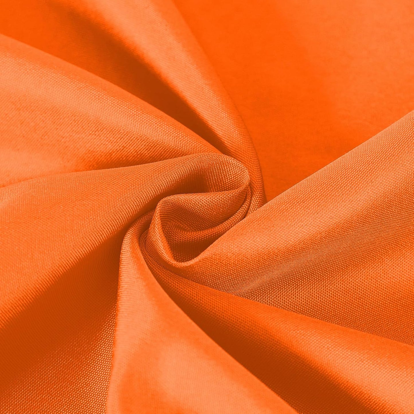 Rectangle Tablecloth 60x102 inch Washable Polyester Fabric Table Cloth for Wedding Party Dining Banquet Decoration（60x102, Orange）