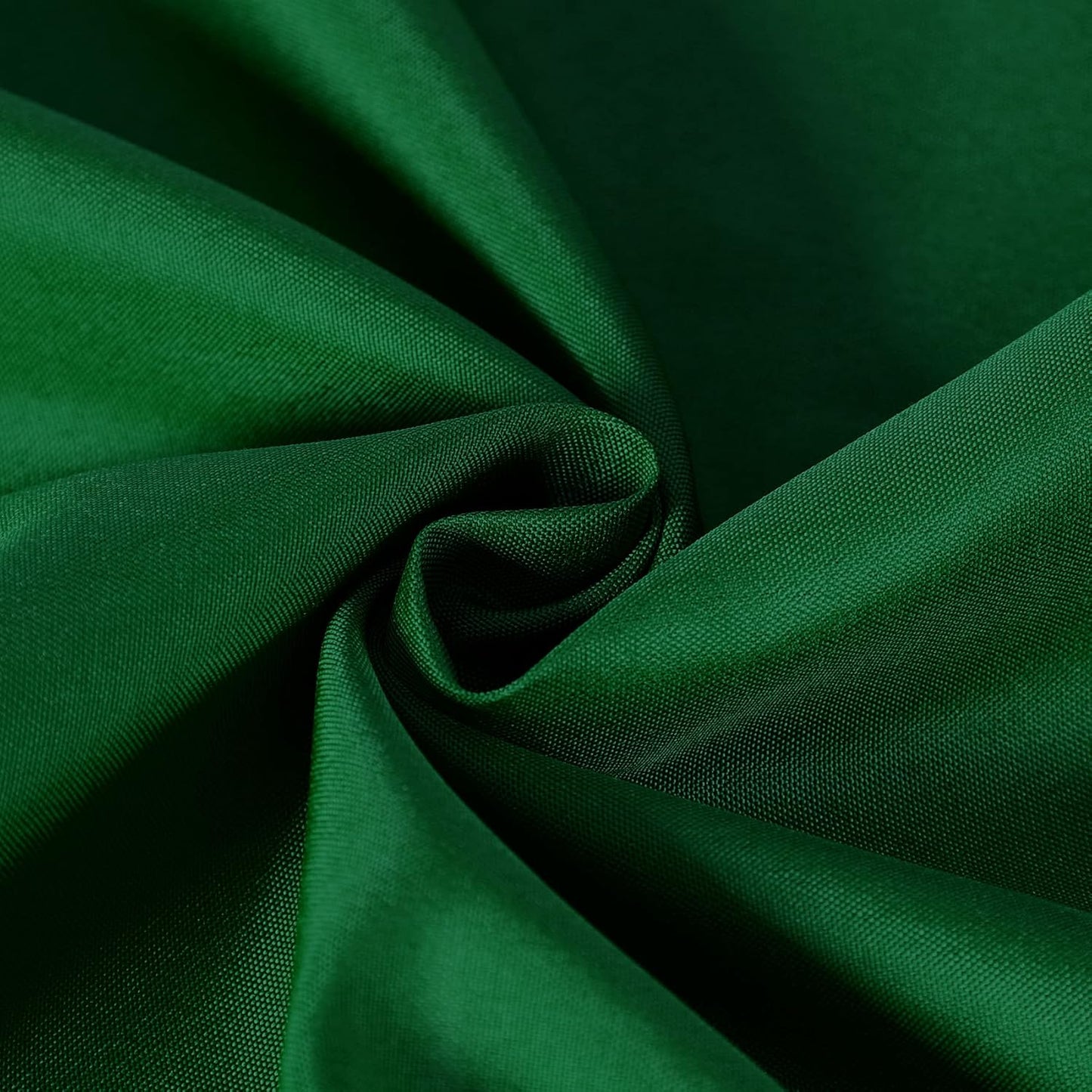 Cupuamon Square Tablecloth 90x90 inch Washable Polyester Fabric Table Cloth for Wedding Party Dining Banquet Decoration（90x90,Hunter）