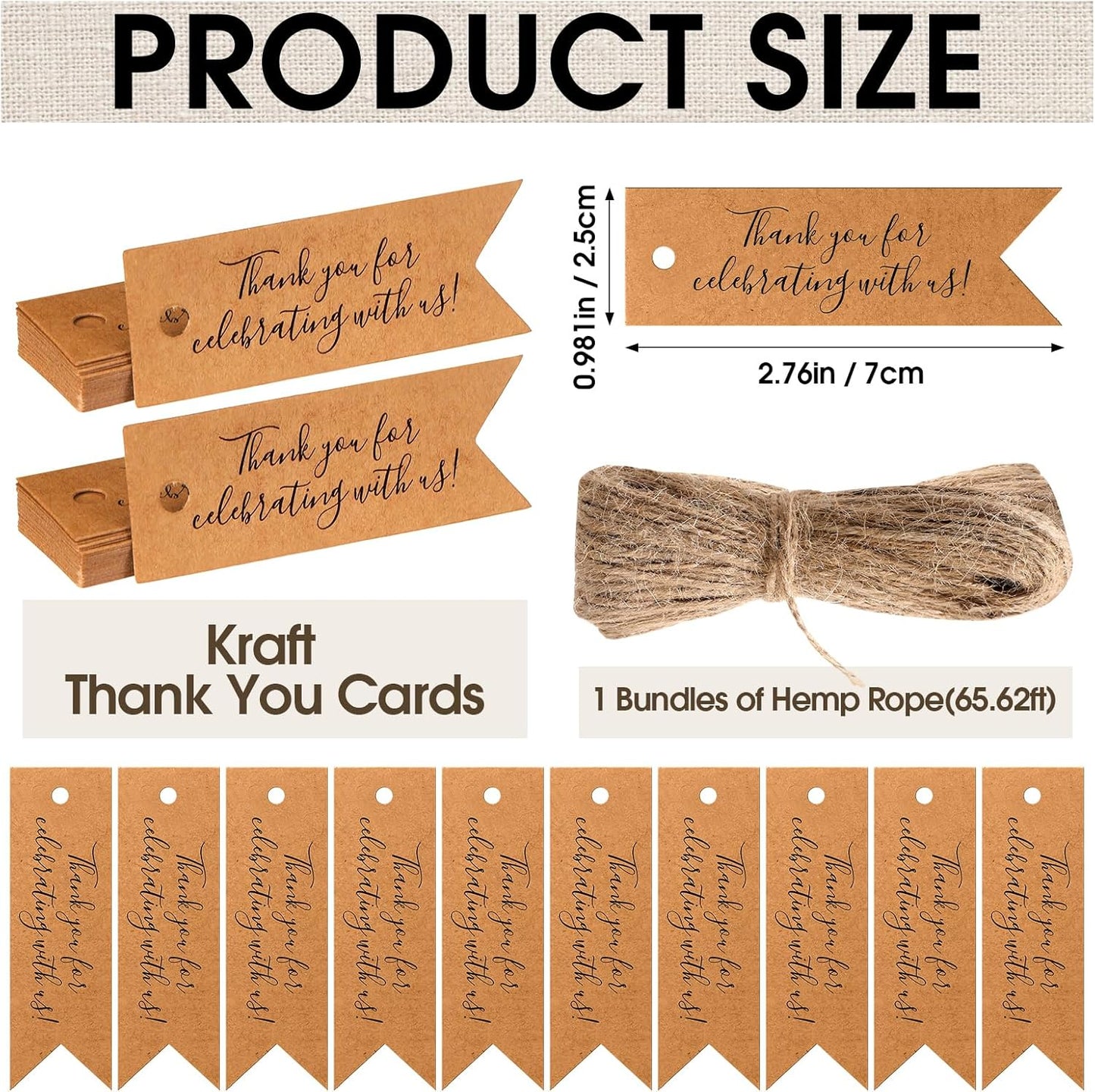 Fumete 25 Sets Wedding Coffee Party Favors for Guests the Perfect Blend Coffee Bean Bags Kraft Thank You Cards Organizer Reusable Burlap Bag and Twine Bridal Shower Souvenirs Gift, No Beans