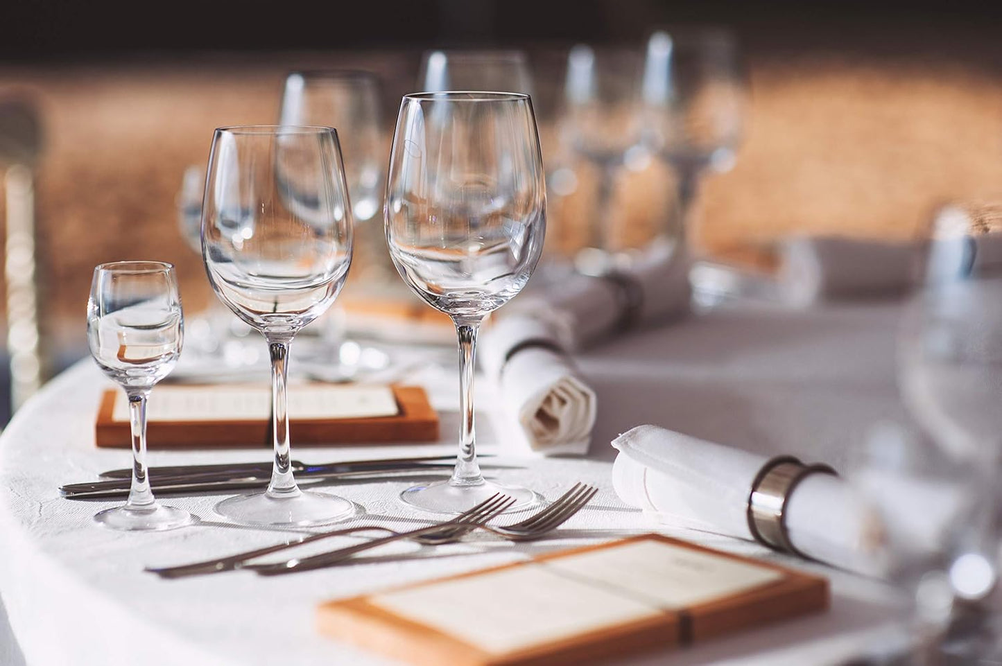 Pomp Black 60" x 126" Poplin Polyester Tablecloth (2 Pack) | Wrinkle + Stain Resistant Easy Care Premium Fabric | Fits 8FT Rectangle Table