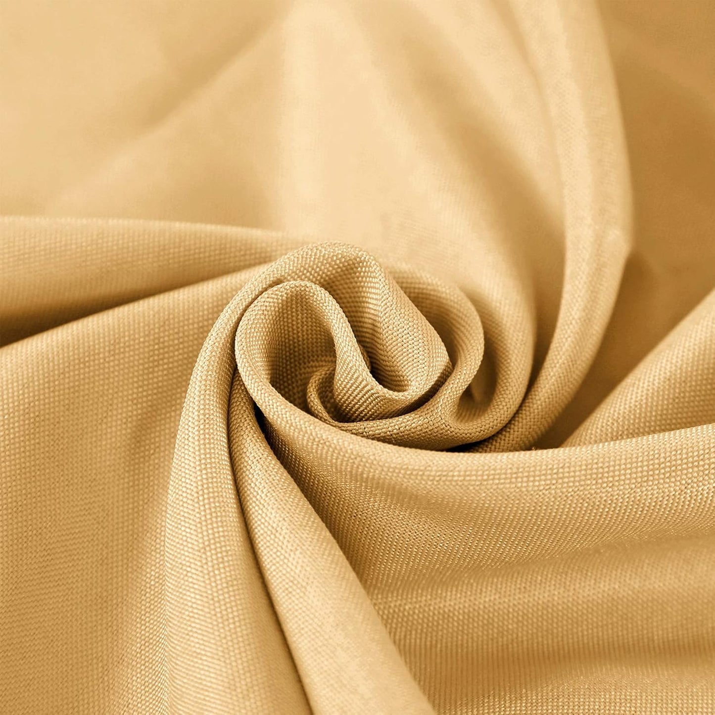 Rectangle Tablecloth 60x102 inch Washable Polyester Fabric Table Cloth for Wedding Party Dining Banquet Decoration（60x102, Gold）