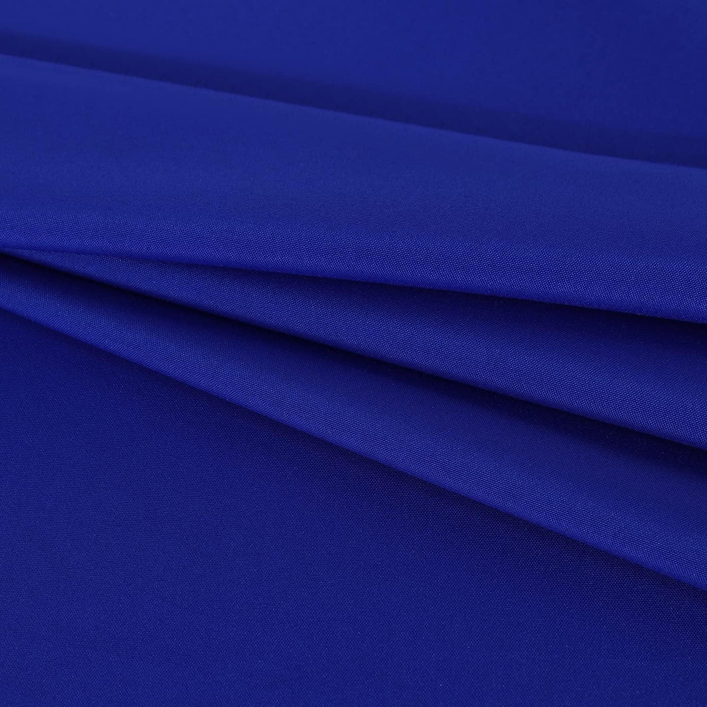 Fitable Rectangle Tablecloth Stain and Wrinkle Resistant Washable Polyester Table Cloth for Buffet Parties and Camping (54x78 inch, Sapphire)