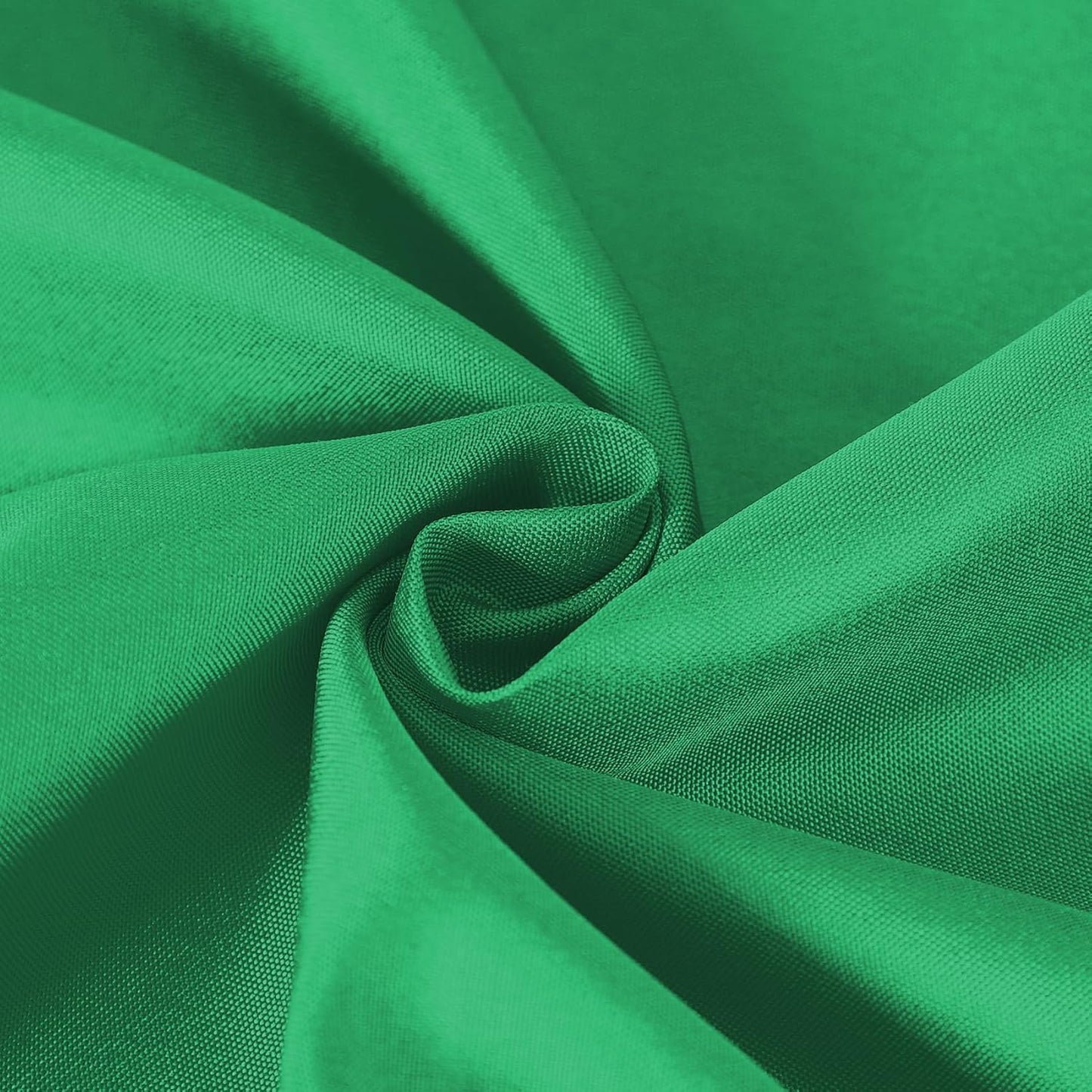 90 inch Round Tablecloth Washable Polyester Table Cloth Decorative Table Cover for Wedding Party Dining Banquet（90 inch,Emerald）