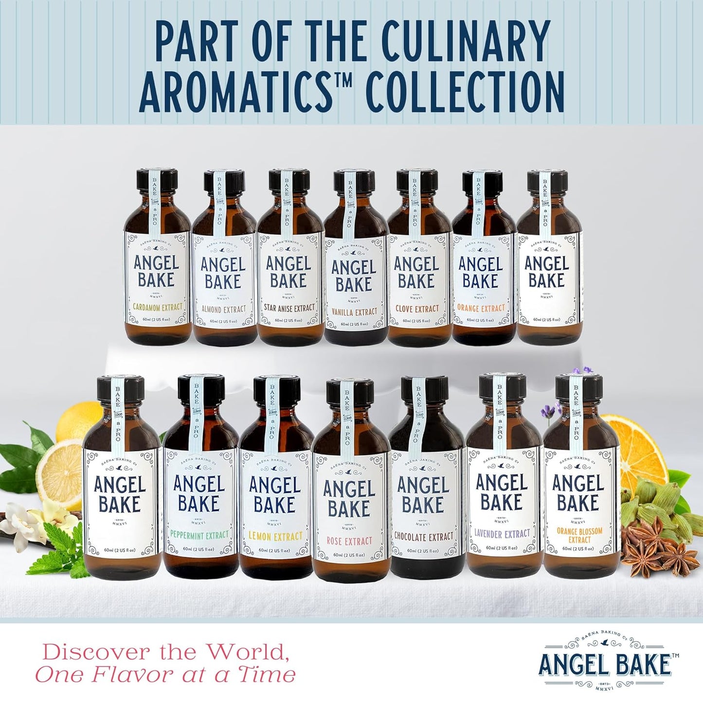 Pure Clove Extract for Baking and Mixology- Culinary Aromatics Kosher, Keto Friendly, Vegan & Gluten-Free for Cooking, Desserts, Beverages & Recipes (2 Oz Extract with Latex-Free Dropper & Spritzer)