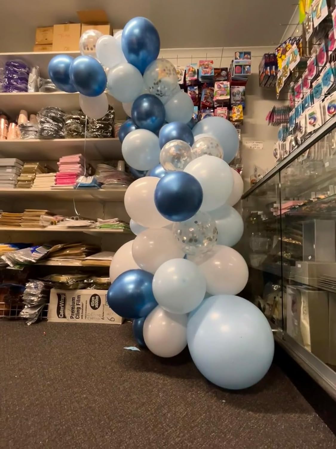 Balloon Decorating Strip,10 Balloon Arch Strip Kit for Party Wedding Birthday Decorations Balloon Tape