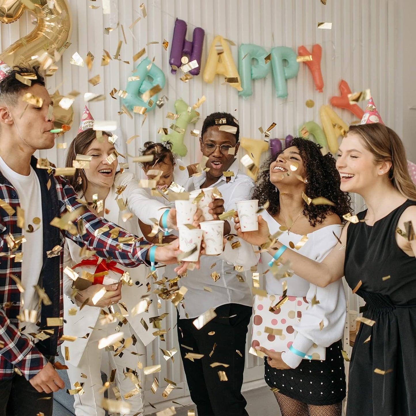 100 Pcs Cloth Event Wristbands, Event Wristbands, Colored Wrist Bands for Events, for Lightweight Concert Wrist Strap for Activities, Party Bracelets for Events (Color : Water Green)