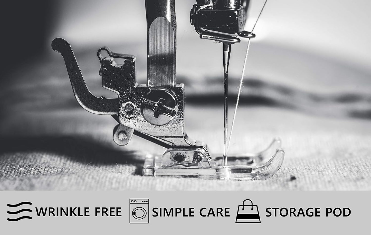 Pomp Pure White 60" x 102" Poplin Polyester Tablecloth (4 Pack) | Wrinkle + Stain Resistant Easy Care Premium Fabric | Fits 6FT Rectangle Table