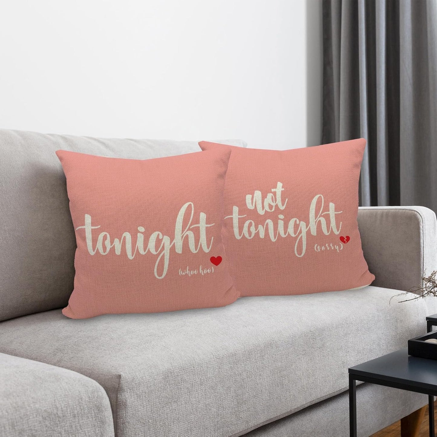 Mancheng-zi Bachelorette Pillow Cover - 18x18, Funny Bride to be Gifts for Wedding, Bedroom Decor (Pink)