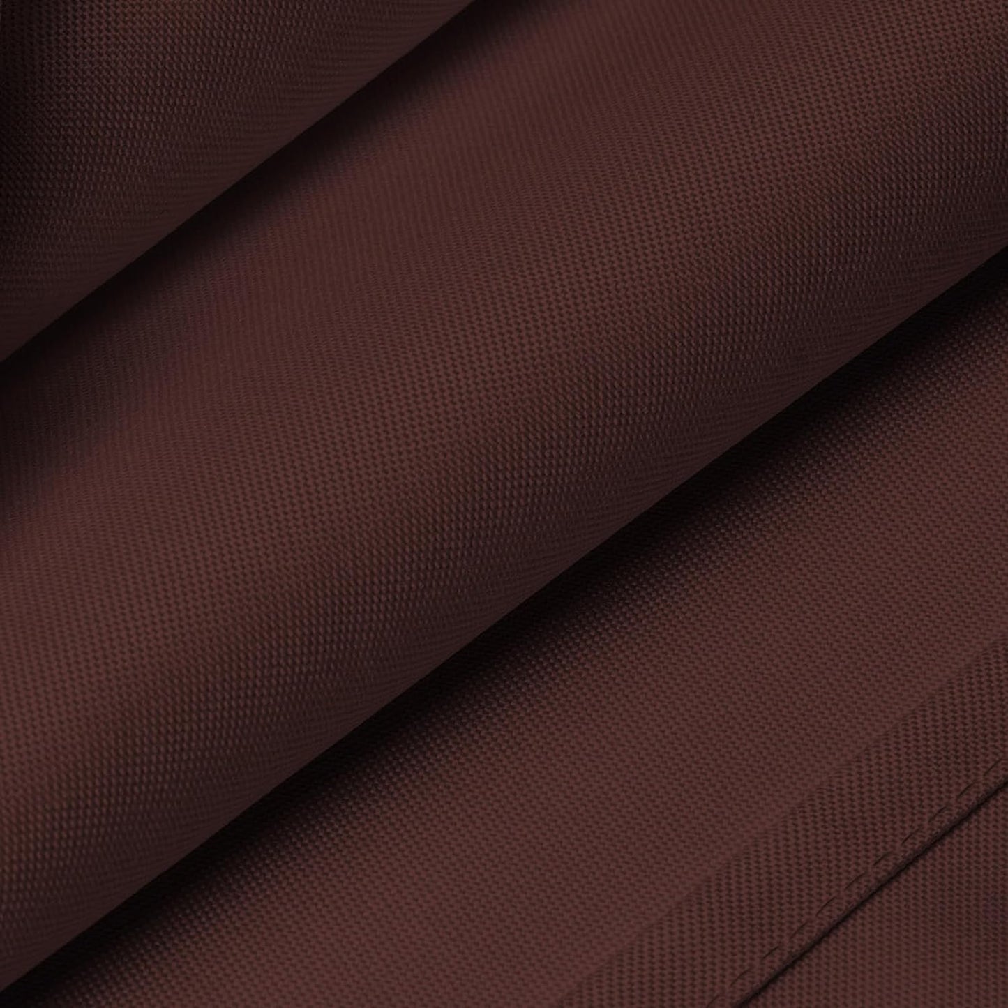 Lann's Linens - 10 Premium 90" Round Tablecloths for Wedding/Banquet/Restaurant - Polyester Fabric Table Cloth - Chocolate Brown