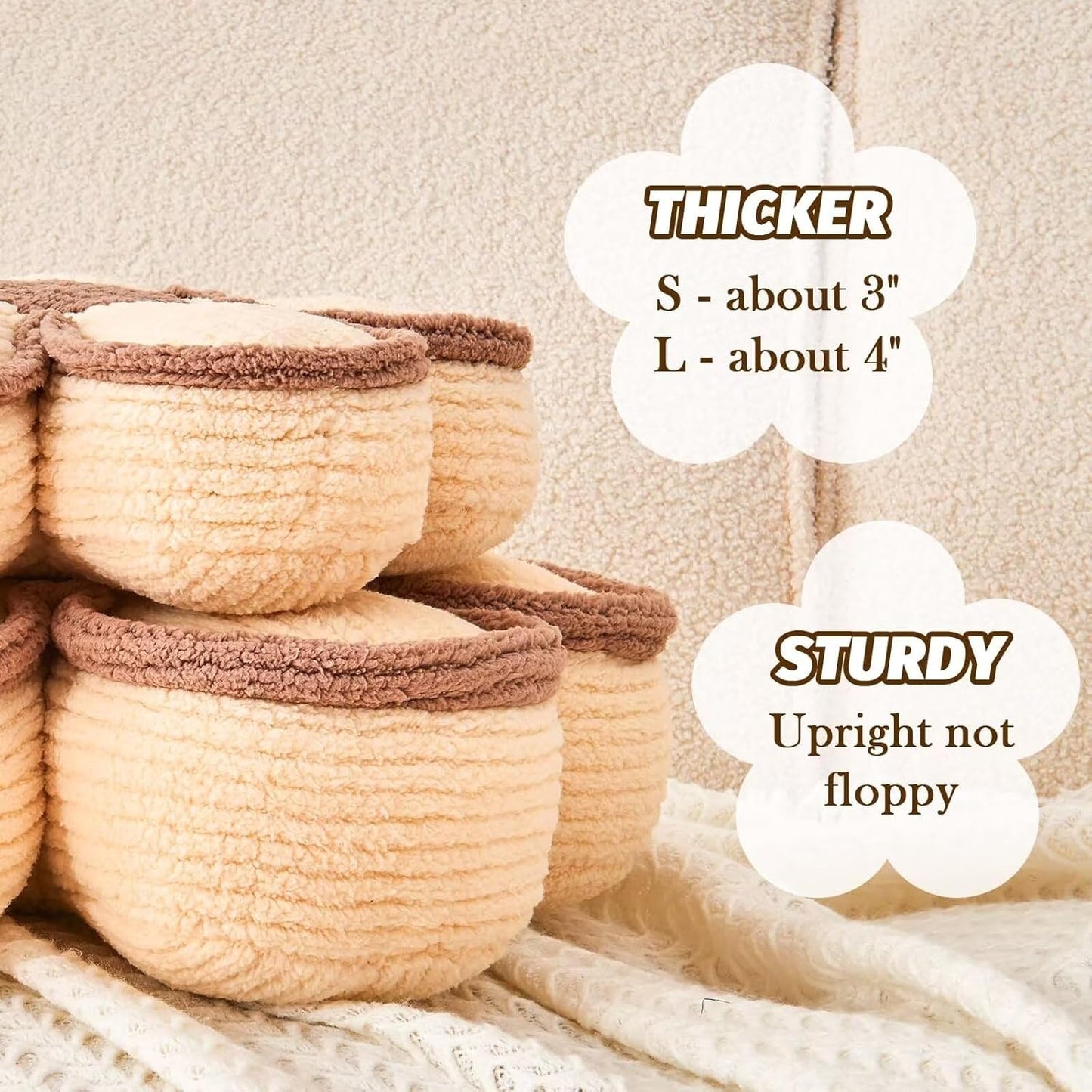 Flower Pillow, Soft Shaped Floor Cushion, Decorative Throw Pillow, Cute Seating Cushion, Plush Pillows for Sofa Couch Bed (17.7 Inch, Orange)