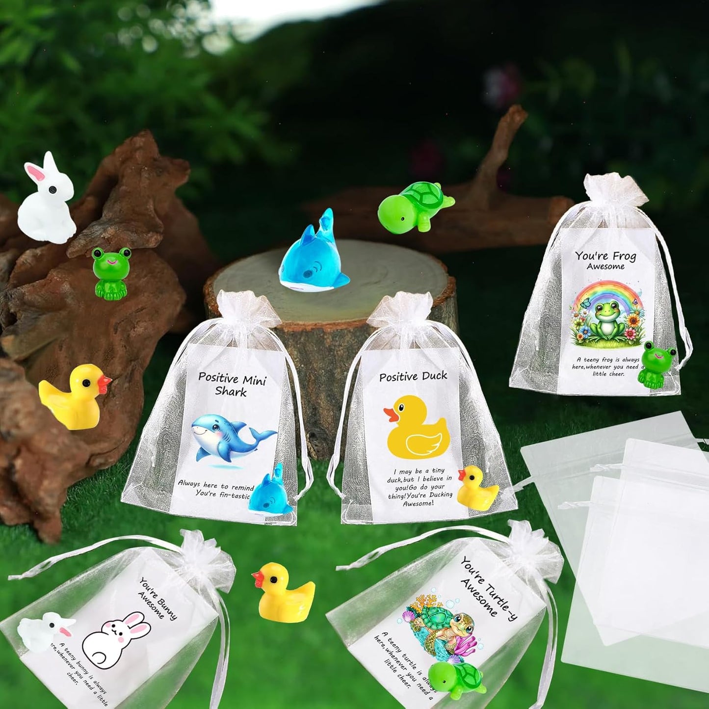 50 Set Employee Appreciation Gifts Bulk for Thank You Staff Back to School Student Teacher Coworker Nurse Pocket Gift End of Year Student Gifts Animal Pun Inspirational Note Cards Office Favors