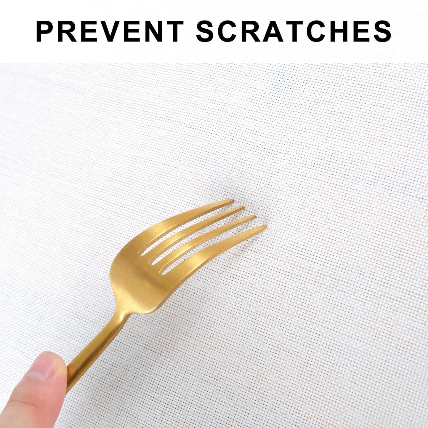 Hiasan Round Linen Table Cover 90 Inch - Wrinkle and Stain Resistant Washable Polyester Fabric Table Cloth for Dining Room Kitchen Party, White