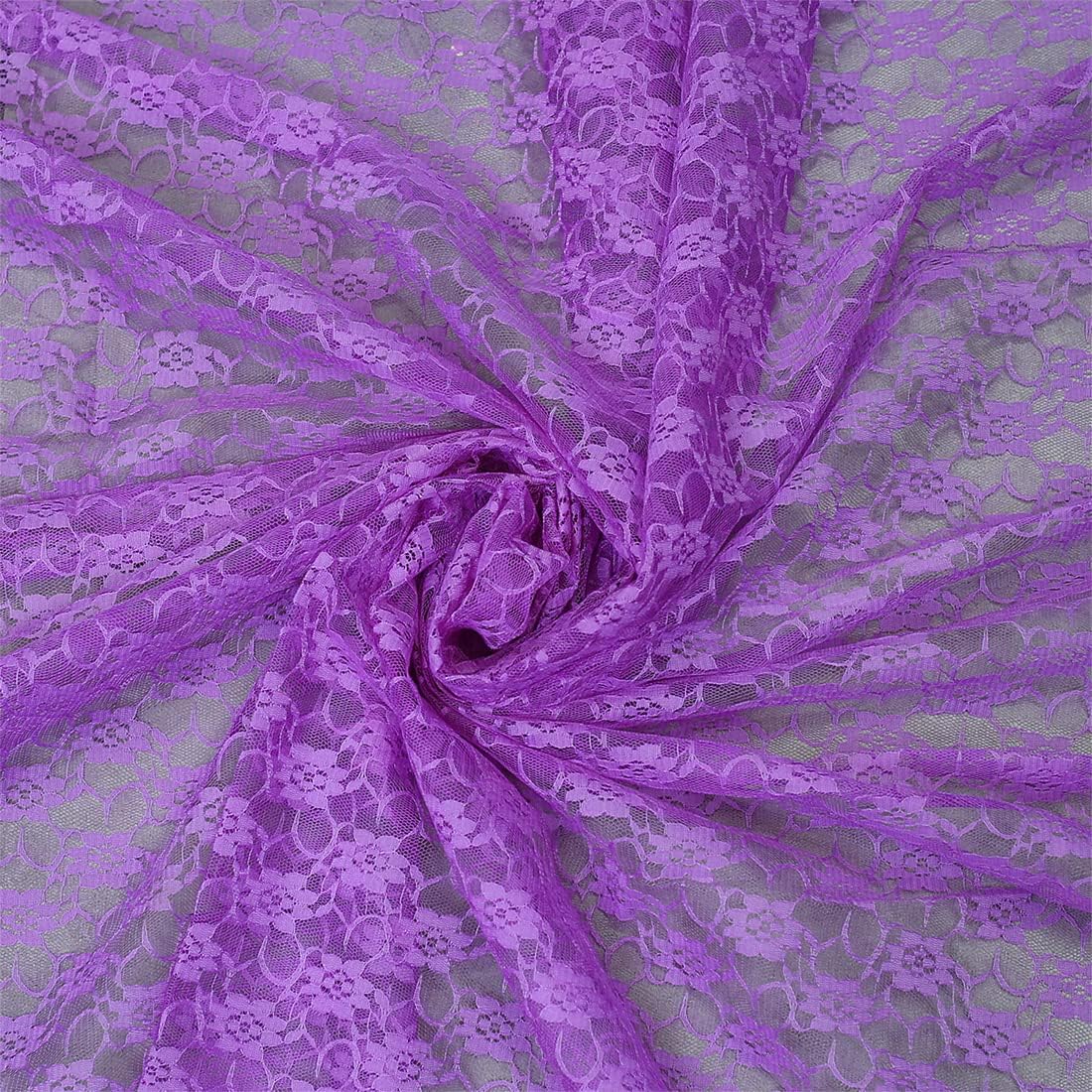 MDS Pack of 12 Wedding 12 x 108 inches Satin Table Runner for Wedding, Decorations for Birthday Parties, Banquets, Graduations, Engagements, Runners fit Rectangle, Round Table- Lavender