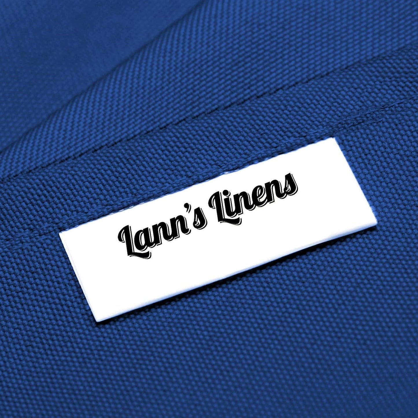 Lann's Linens - 10 Premium 70" x 120" Tablecloths for Wedding/Banquet/Restaurant - Rectangular Polyester Fabric Table Cloth - Royal Blue