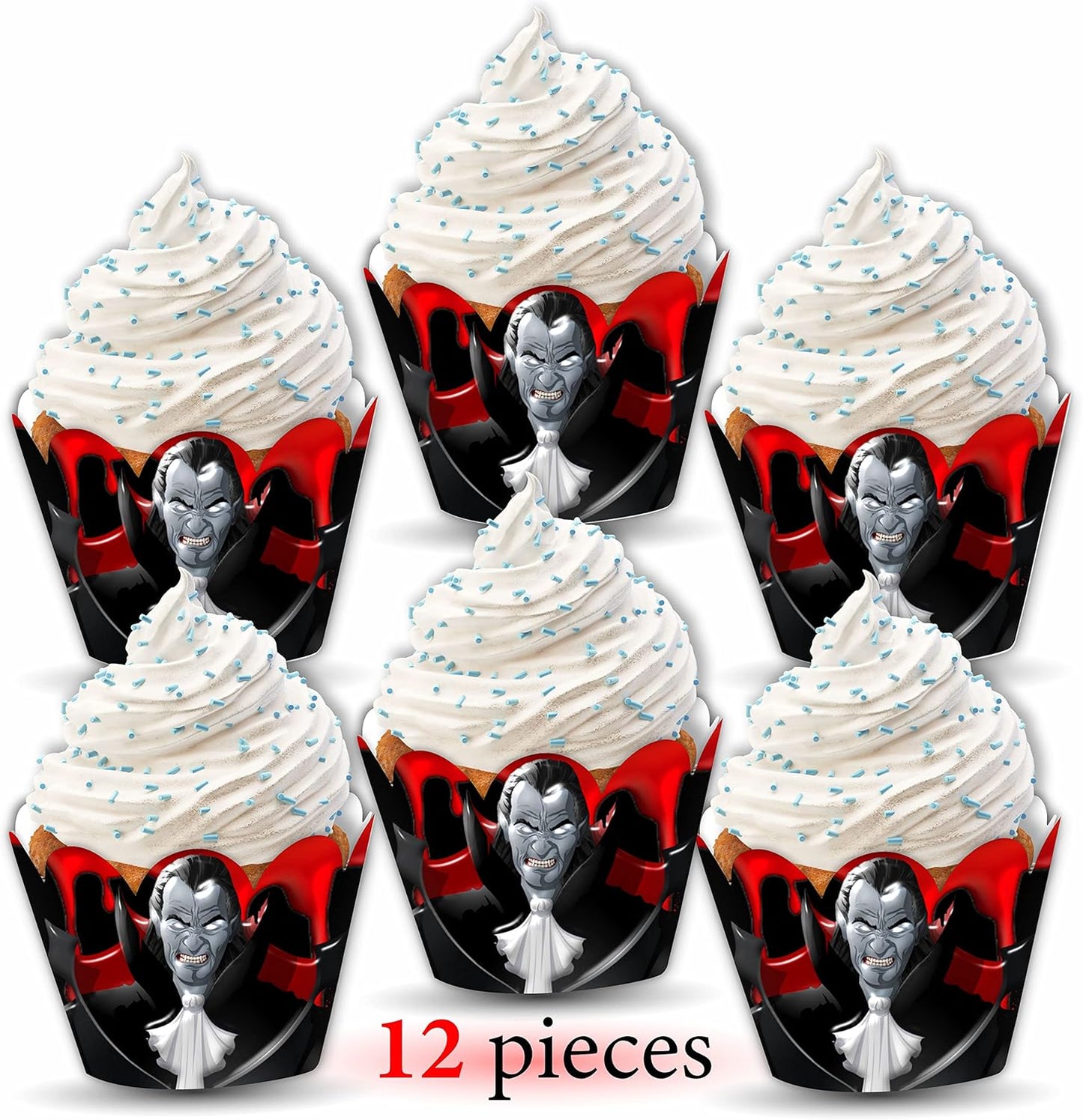 Seyal® Vampre Cupcake Wrapper