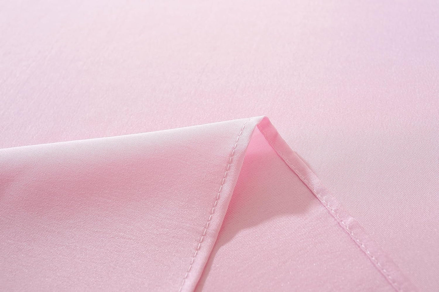 Craft And Party 2 Pack Rectangle Tablecloth, 60 x 102 Inch Pink Tablecloth, 6ft Rectangle Table Cloth, Polyester Fabric Washable Tablecloth for Home, Party, Wedding or Restaurant Use.
