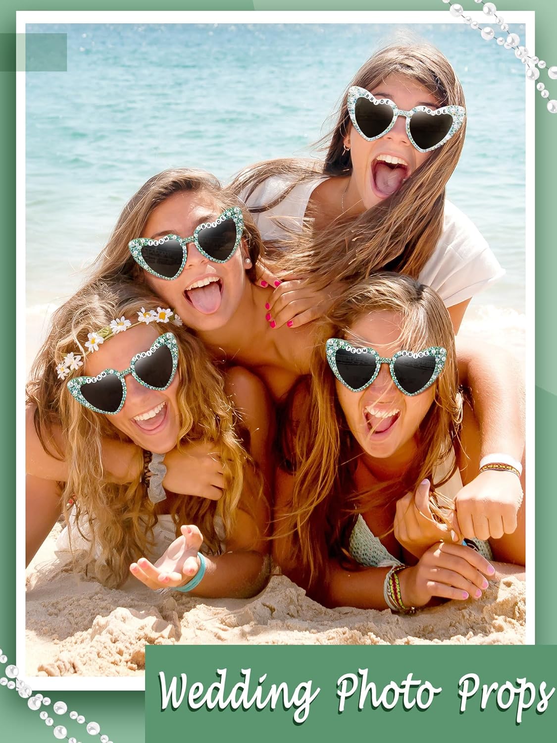 12 Pcs Bachelorette Party Sunglasses for Bridesmaids Bride Sunglasses for Wedding Party Favors