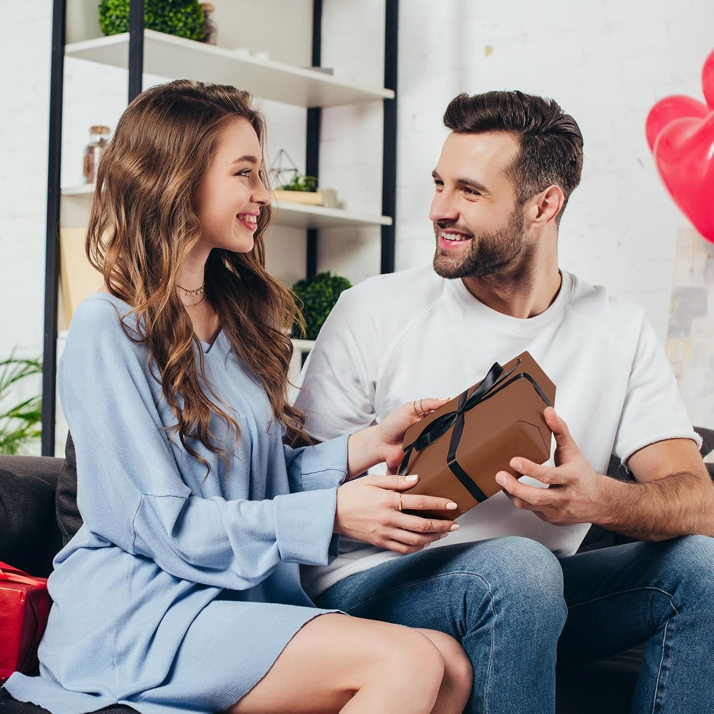 Vanhench 48" x 2400" (200') Lake Blue Wrapping Paper, Solid Color Kraft Craft Art Paper for Gift Wrap & Bulletin Board, School Supplies, Classroom Must Have, Arts & Crafts Supplies