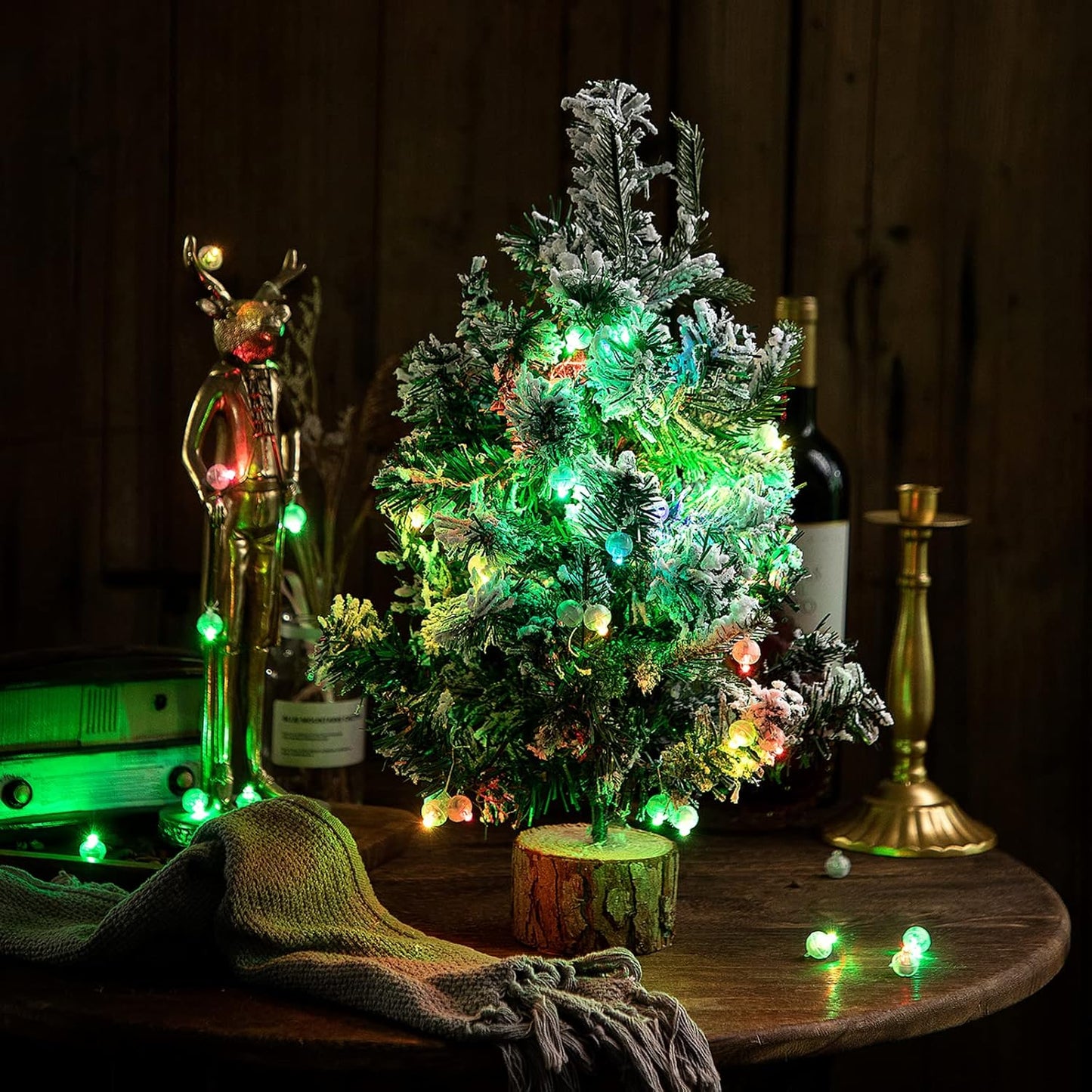 Aogist 100Pcs Red Balloon Lights with Hook,Long Standby Time,Waterproof Mini Light for Birthday Party Wedding Christmas Halloween Easter Decorative (Flash)