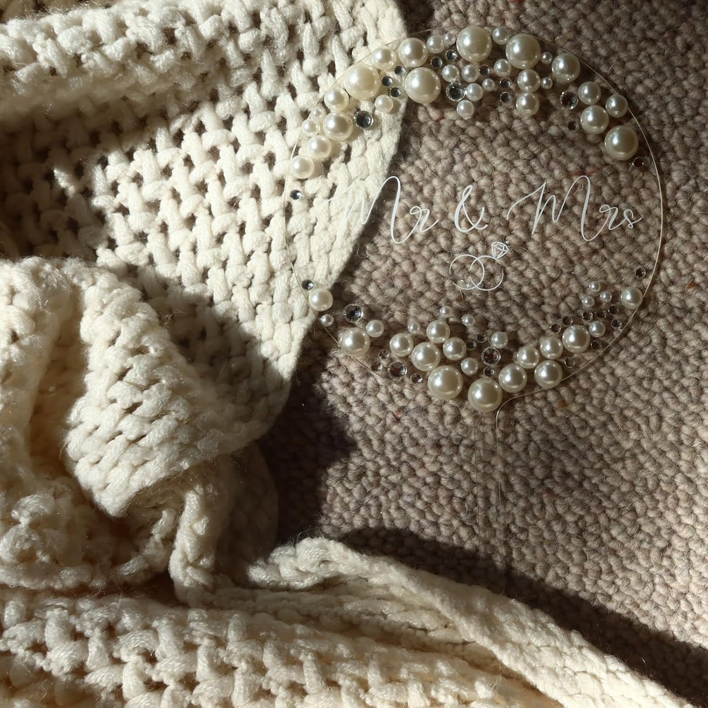 Mr and Mrs Cake Topper, Bride and Groom Sign Wedding, Engagement Cake Toppers Decorations