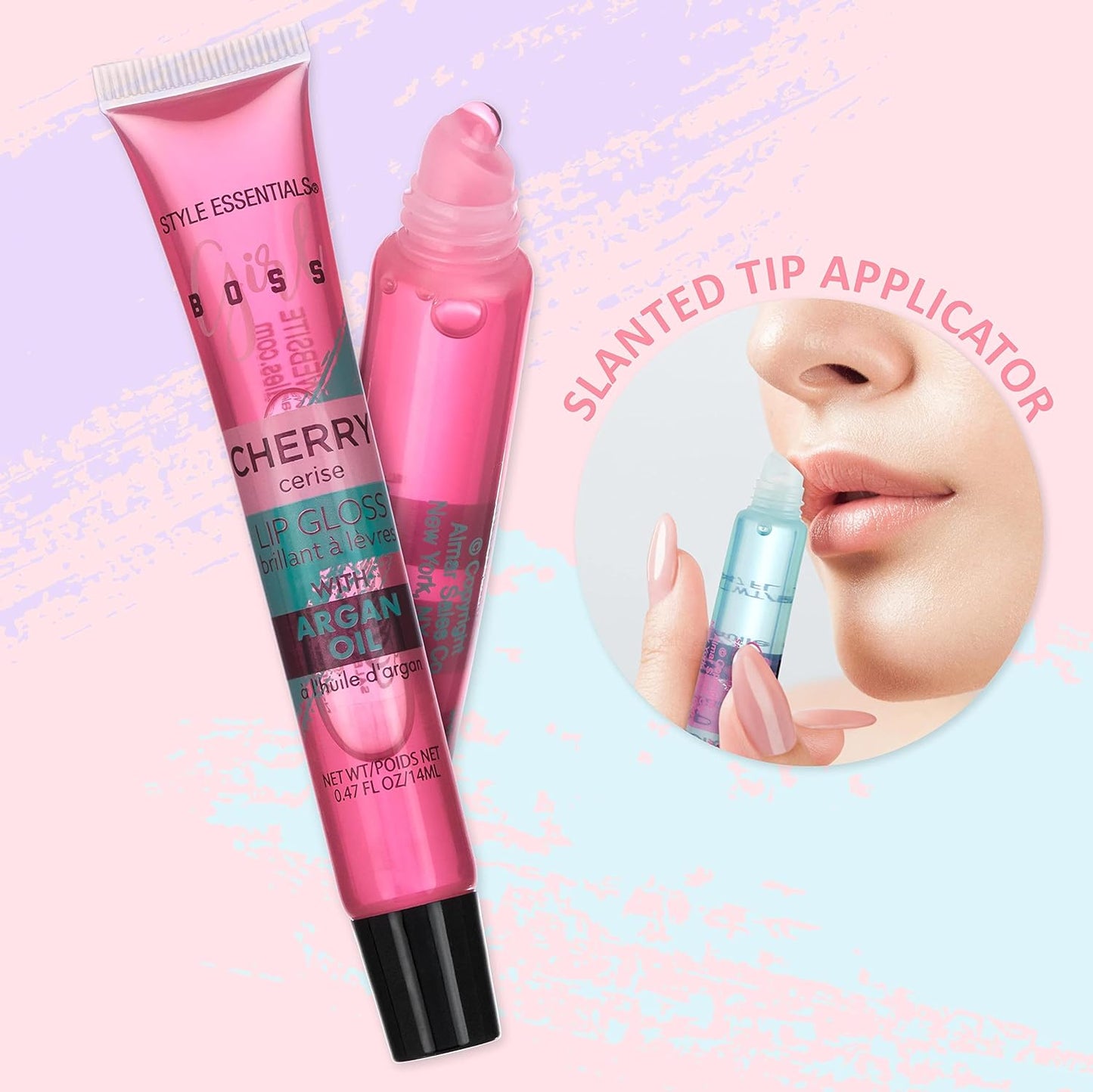 EXPRESSIONS 12pc Lip Gloss Lip Oil Collection – Lip Gloss Tubes with Essential Oils, Moisturizing, Hydrating Lip Glosses, Lip Glow Oil, Hydrating Lip Balm