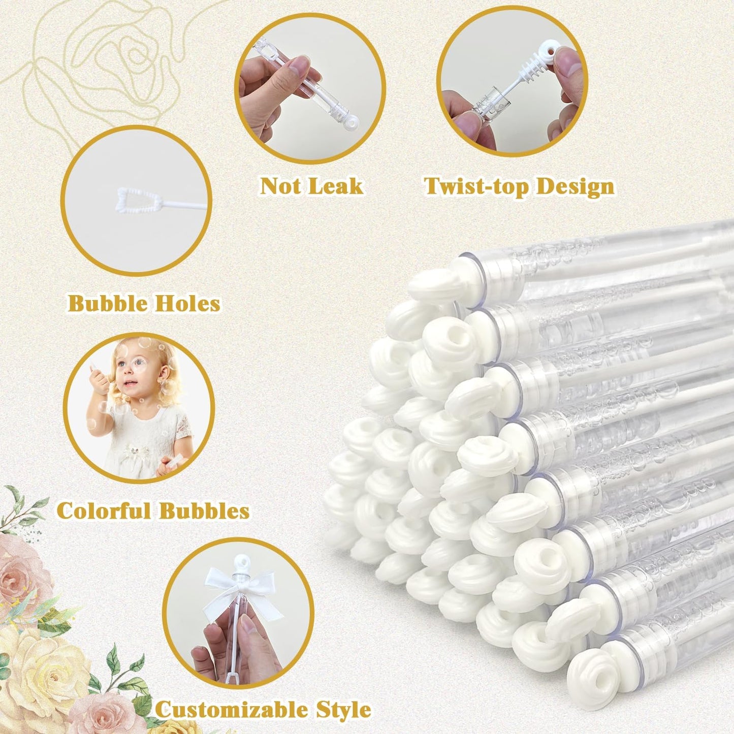 Bulk Wedding Party Favors for Guests 200 Count, Mini Bubble Toys Gifts for Kids & Adults,Wedding Send Off Reception Supplies,Small Party Activities Games Stuff for Showers, Engagements, Anniversaries