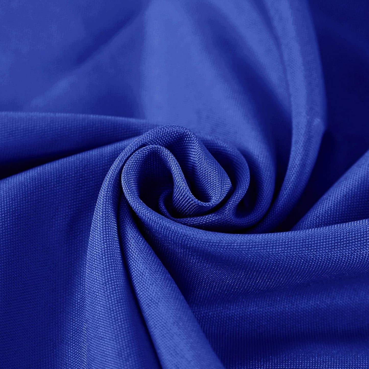 Rectangle Tablecloth 90x132 inch Washable Polyester Fabric Table Cloth for Wedding Party Dining Banquet Decoration（90x132, Royal Blue）