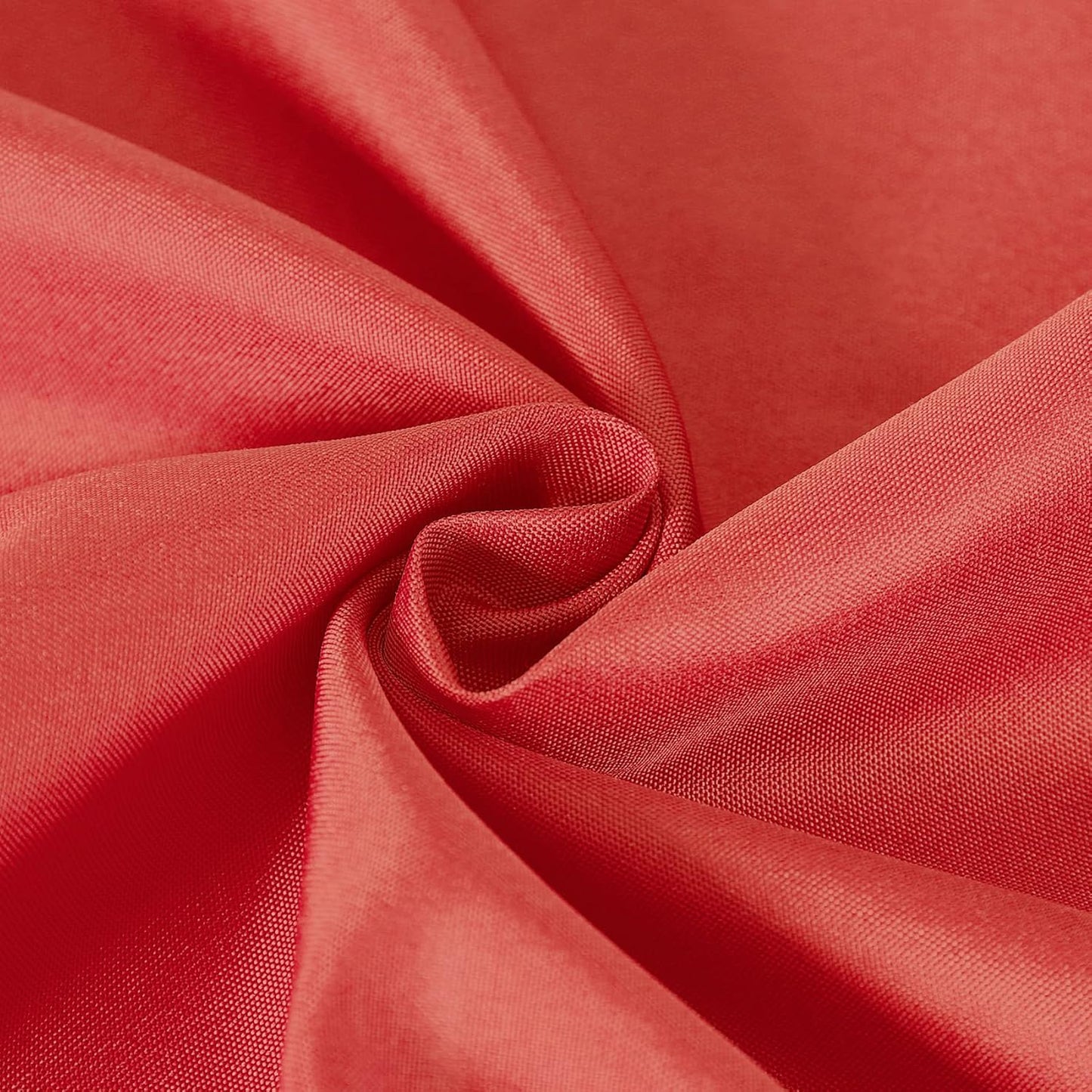 Cupuamon Square Tablecloth 70x70 inch Washable Polyester Fabric Table Cloth for Wedding Party Dining Banquet Decoration（70x70,Red）