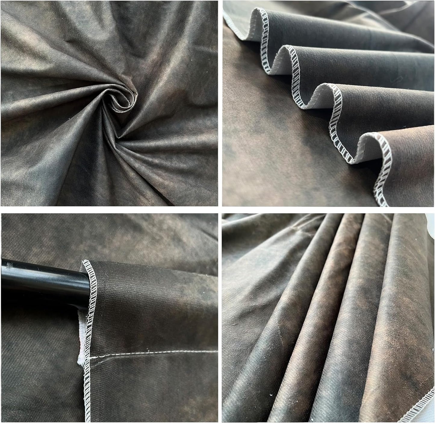 10x10ftDark Vintage Photography Backdrops Portrait Photo Backdrop Wedding Bridal Show Birthday Background for Studio Props