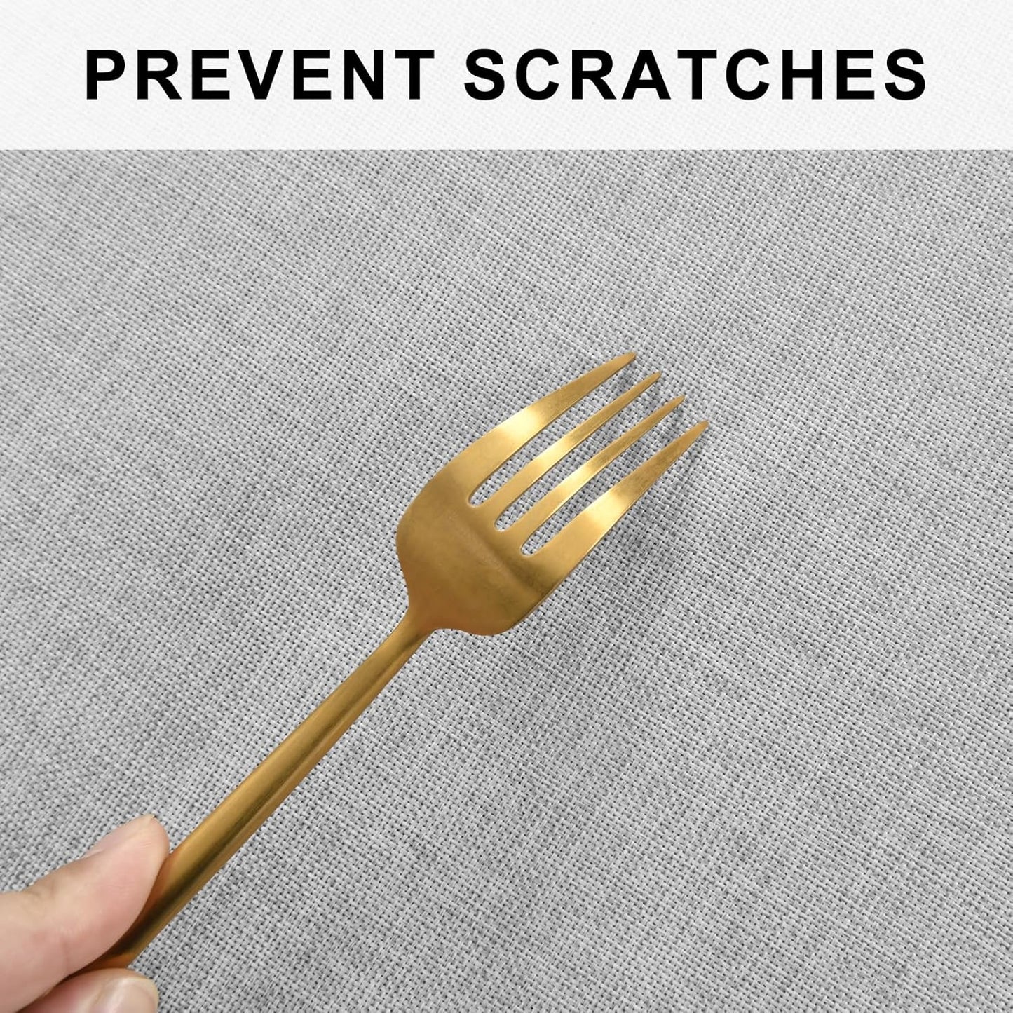 Hiasan 90 Inch Round Tablecloth Linen - Wrinkle and Stain Resistant Washable Polyester Fabric Table Cloth for Patio Dining Room Kitchen Party, Light Grey