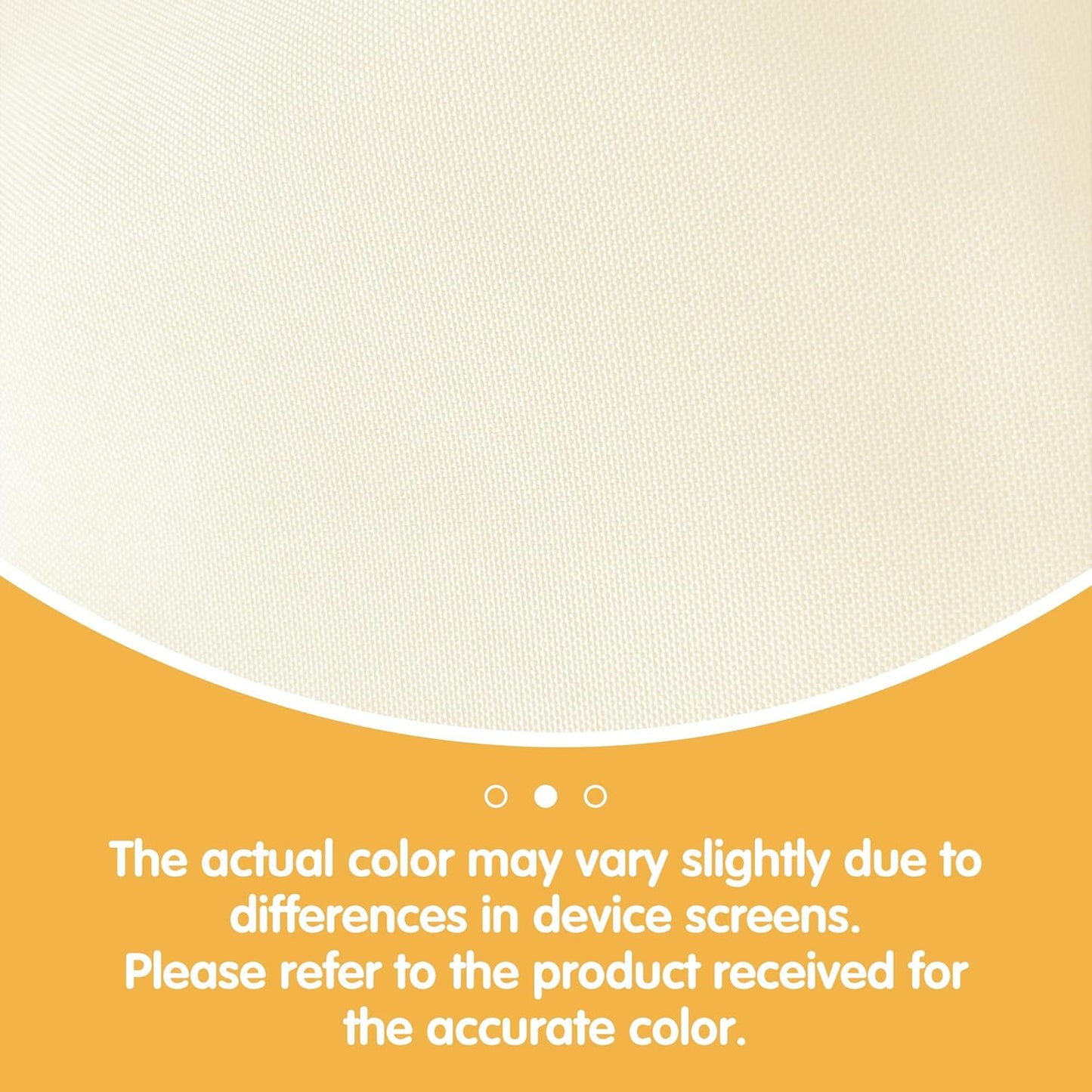 BRILLMAX 4 Pack Ivory Round Tablecloths 108 Inch - Circle Bulk Linen Polyester Fabric Washable Table Cloth Cover for Wedding Reception Banquet Birthday Party Buffet Restaurant