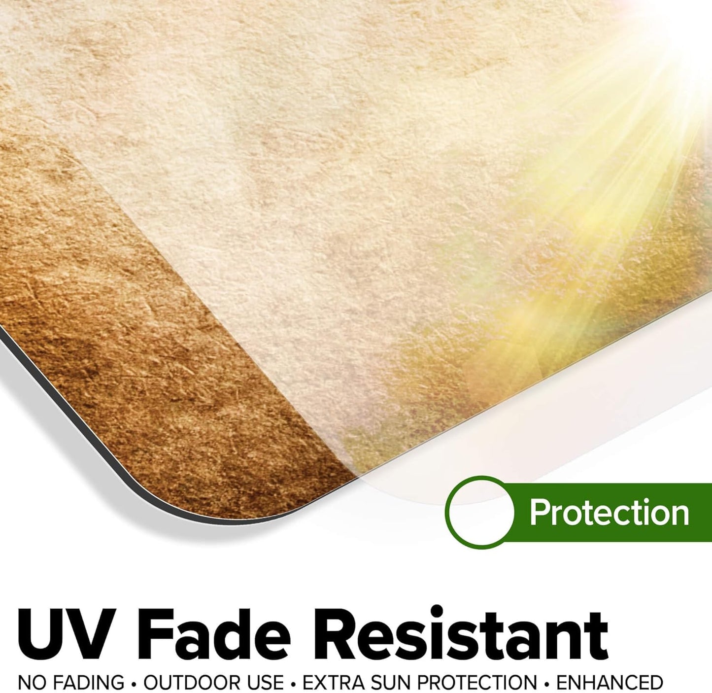 Custom Sign, Custom Street Sign, 11 Font Colors, 13 Font Styles, 4 Hole Options, 22 Sizes, 24x24 Inches, Rust Free DiBound, Fade Resistant, Made in USA by My Sign Center (Vintage)