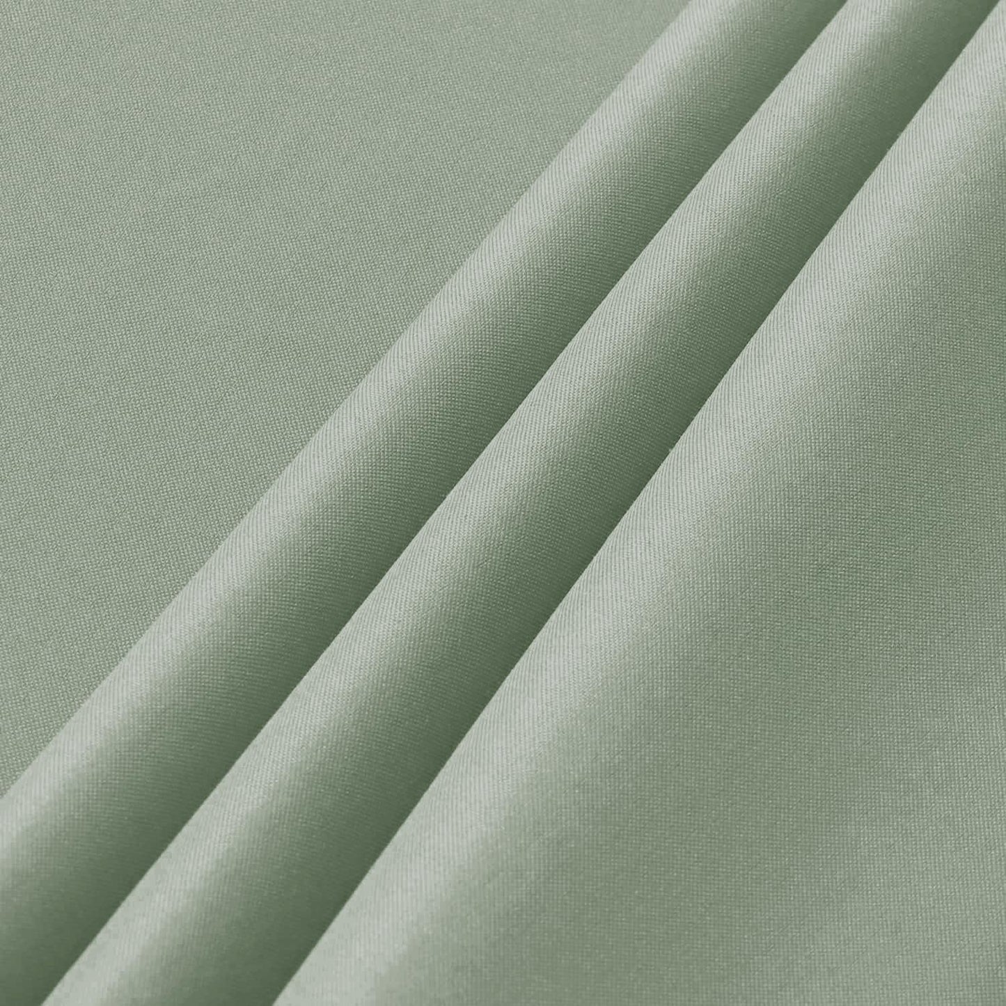 sancua 6 Pack Sage Green Tablecloth 60 x 102 Inch, Rectangle Table Cloth for 6 Feet Tables - Stain and Wrinkle Resistant Washable Polyester Table Cover for Dining Tables, Buffet Parties and Camping