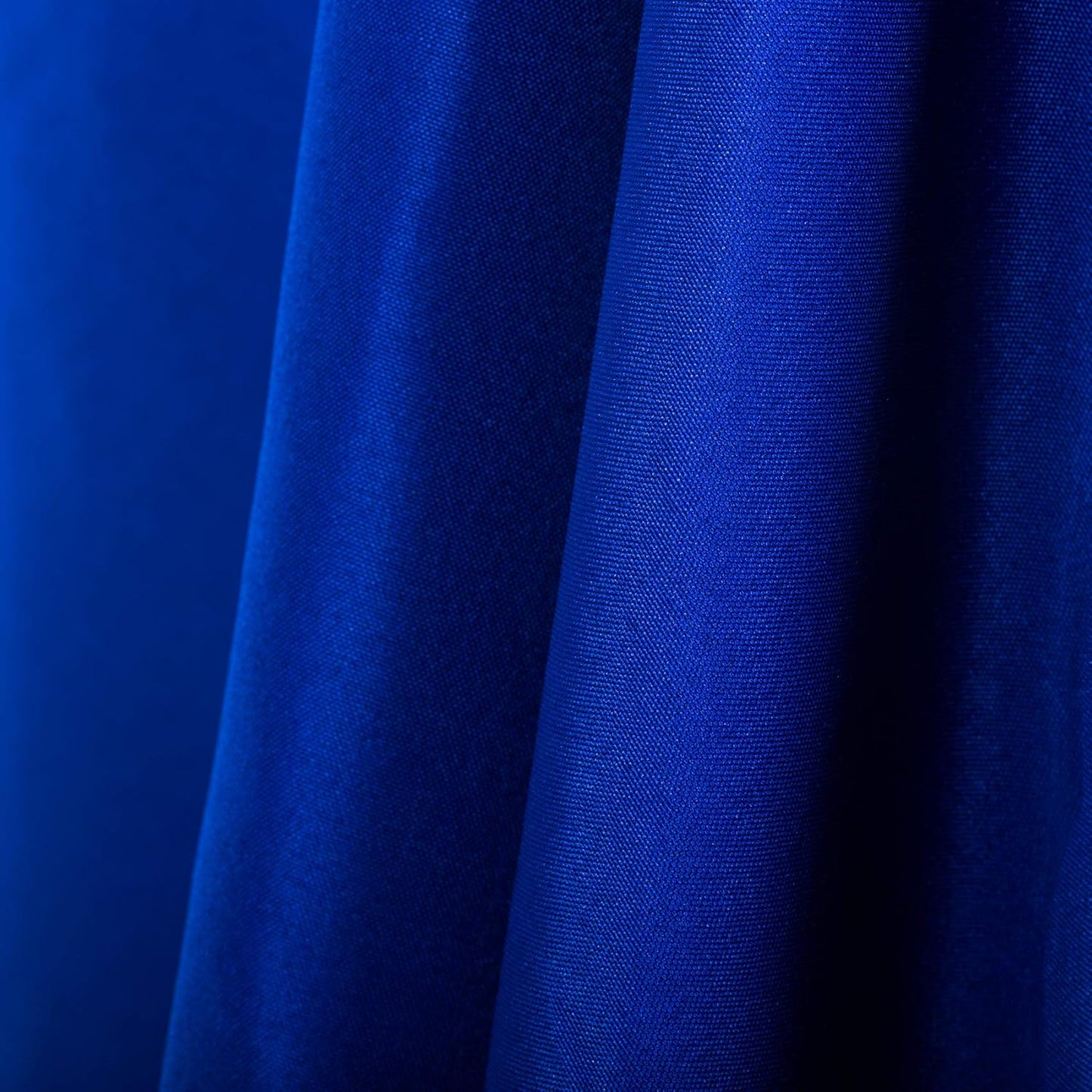 Ascoza 2pack 60x120 Inch Royal Blue Rectangular Tablecloth 6 Feet Table Cloth in Polyester Fabric for Wedding/Banquet/Restaurant/Parties