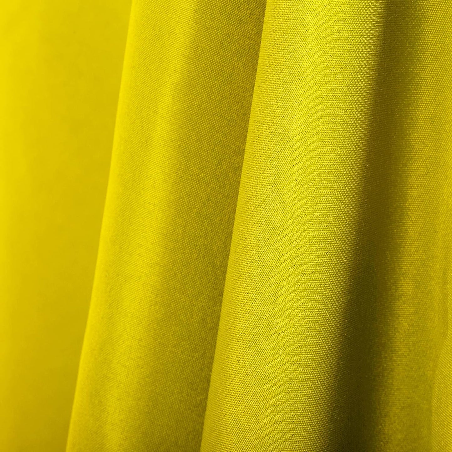 Ascoza 2pack 60x120 Inch Yellow Rectangular Tablecloth 6 Feet Table Cloth in Polyester Fabric for Wedding/Banquet/Restaurant/Parties