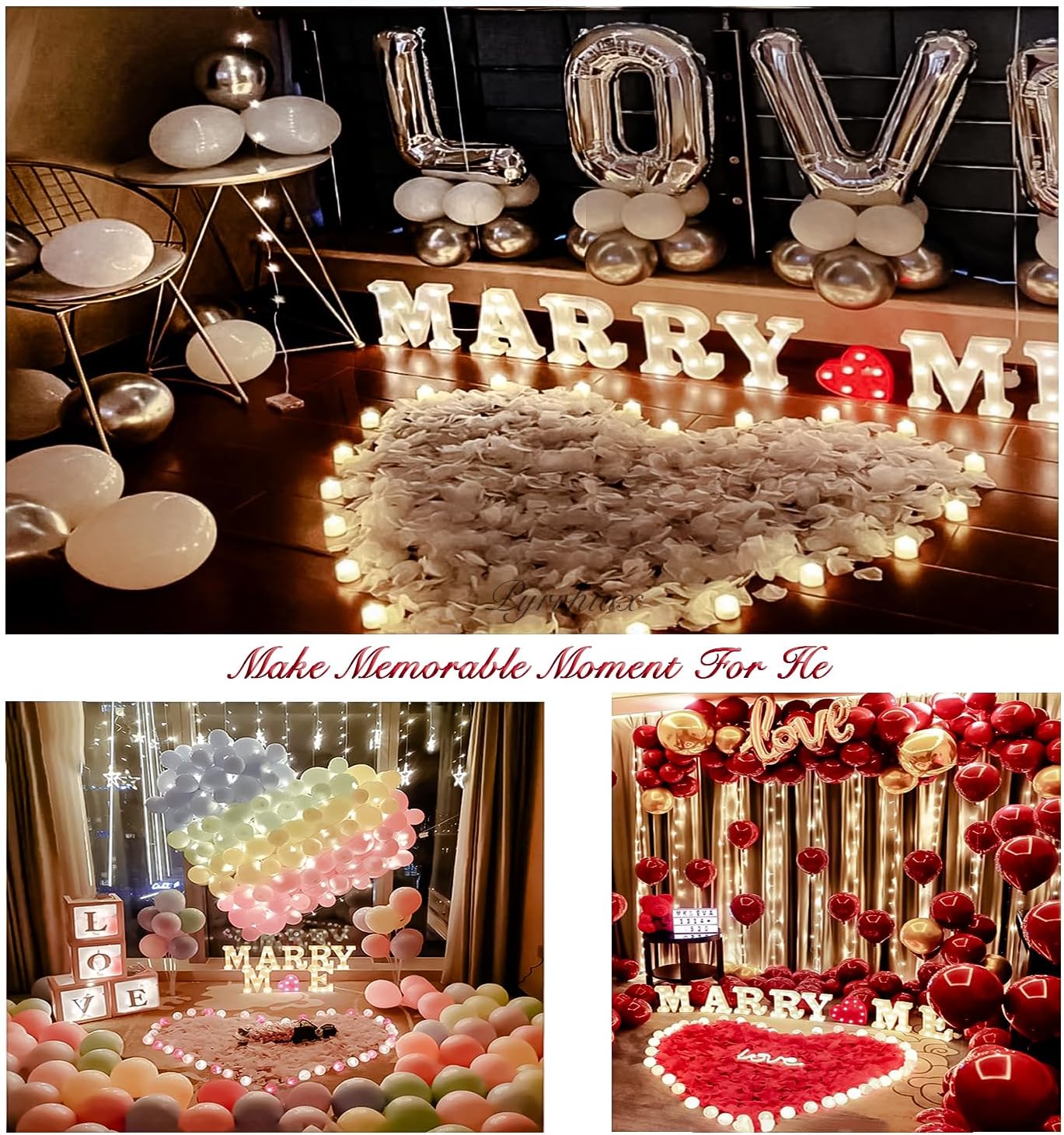 1000Pieces Rose Petals, Artificial Flower Petals Fake Rose Petals for Romantic Night,Wedding,Proposal Anniversary Flower Decorations(Gold Color)