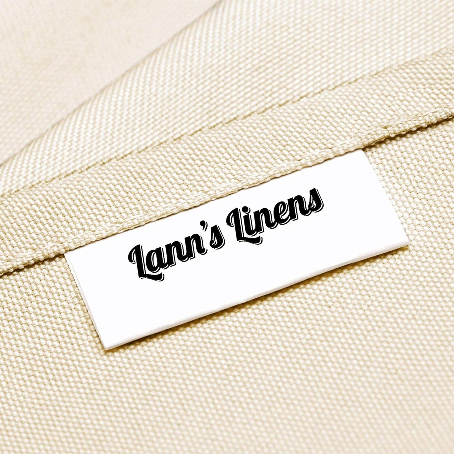 Lann's Linens - 10 Premium 70" Round Tablecloths for Wedding/Banquet/Restaurant - Polyester Fabric Table Cloths - Ivory