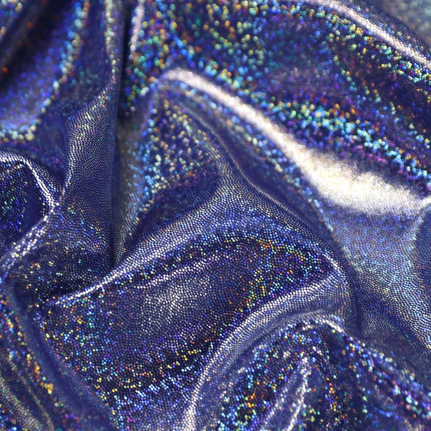 Fitable Sequin Tablecloth for Parties 60x84 Inch - Sparkle Glitter Table Cloth Laser Rectangle Overlay for Wedding Baby Shower Ceremony Birthday Holiday Banquet, Dark Blue