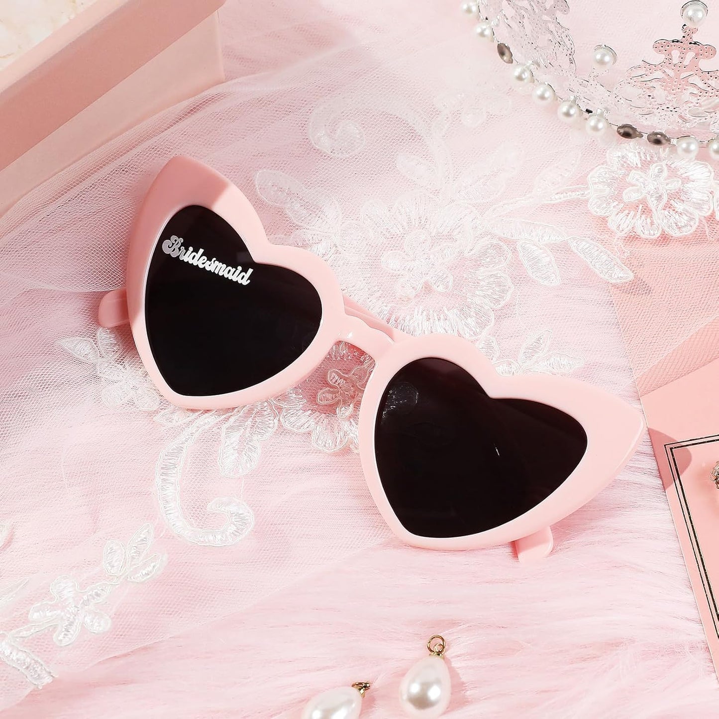 YOGFIT Heart Sunglasses for Women Fashion Classic Love Eye Protection Sunglasses Vintage Cute Heart Sunglasses