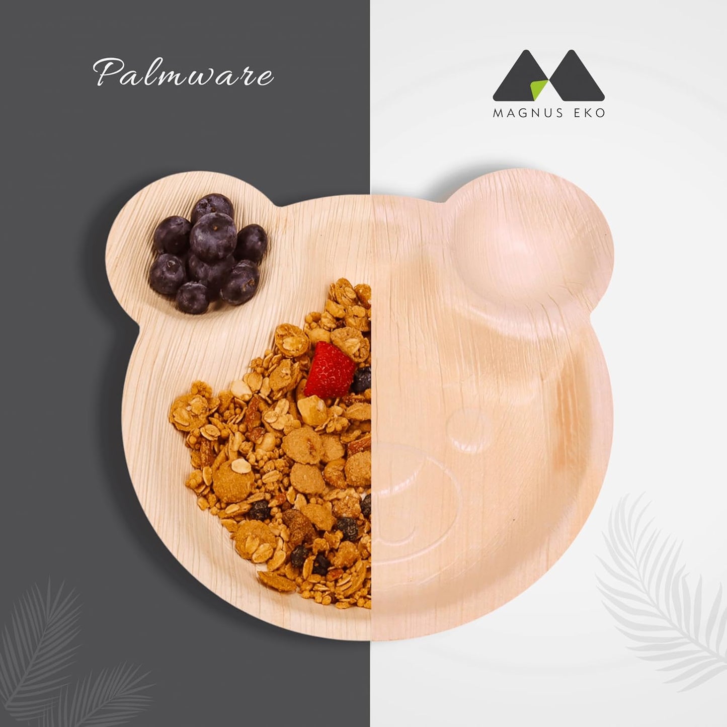 magnus Plates - 25,50,100,200 (Kids Party Plate (25 Plates))